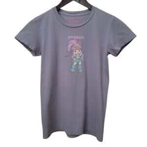 Rainbow Brite Stormy Distressed Graphic Tee